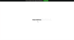 Desktop Screenshot of brain-behind.com